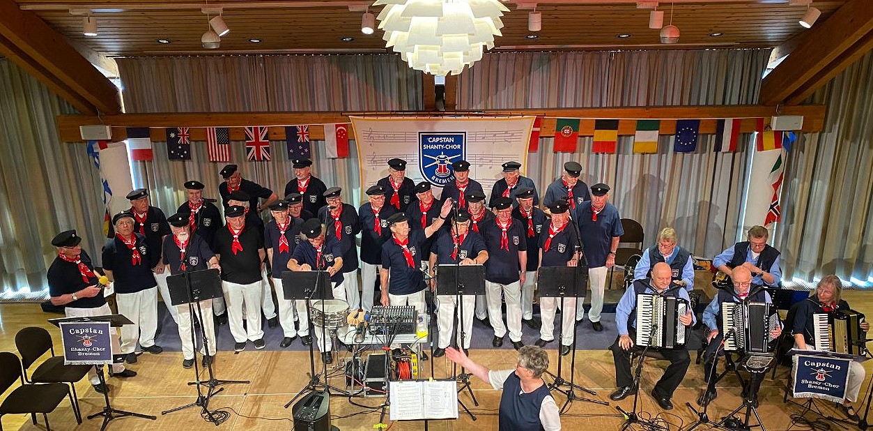 27.07.2025 - Capstan Shanty Chor Schiene